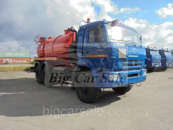Нефтевоз Камаз 43118-46 2018 года новый фото 4