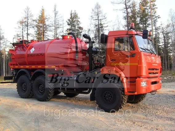 АКН Камаз 43118-46 2018 года новый
