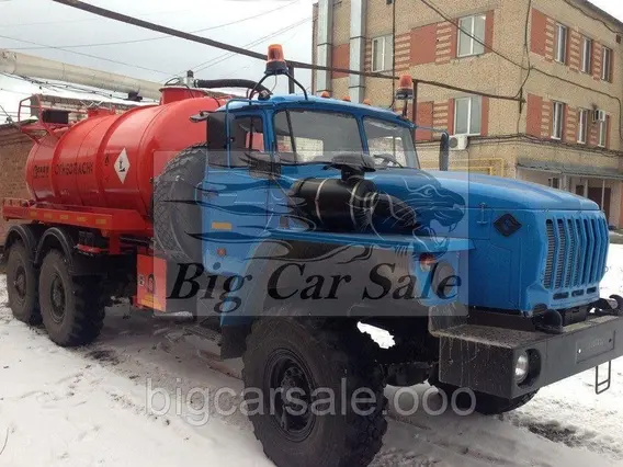 АКН Урал 4320-60(70) 2018 года новый