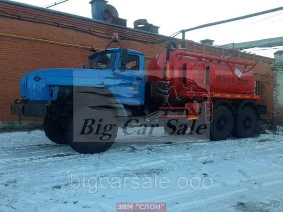 АКН Урал 4320-60(70) 2018 года новый фото 3