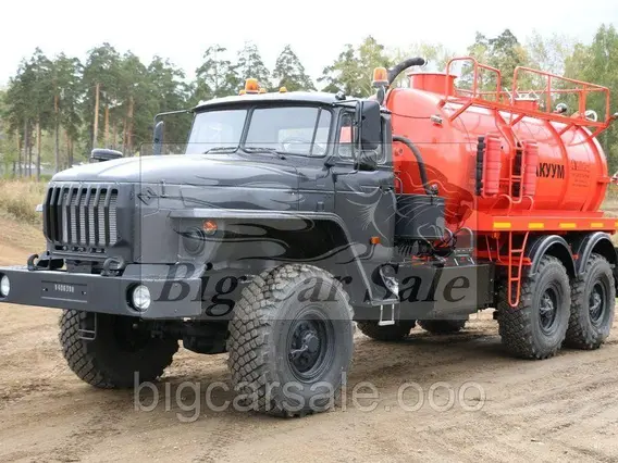 АКН Урал 4320-60(70) 2018 года новый