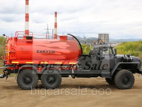 АКН Урал 4320-60(70) 2018 года новый фото 6