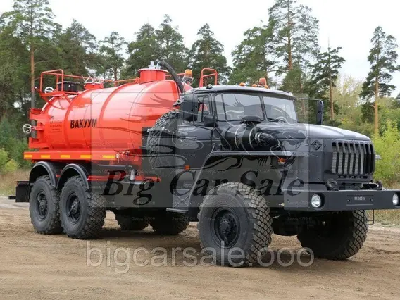 АКН Урал 4320-60(70) 2018 года новый фото 7