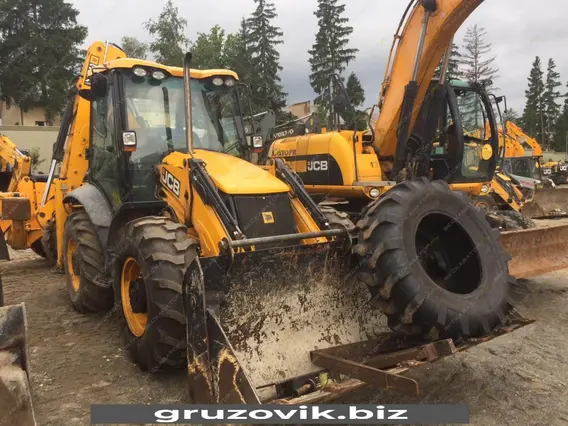 Экскаватор-погрузчик JCB 3CX Super 2011 года б/у