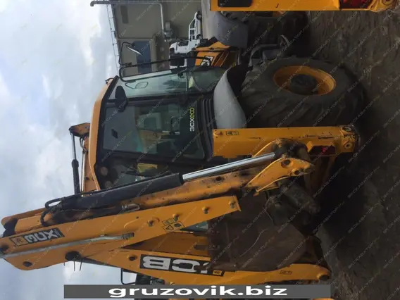 Экскаватор-погрузчик JCB 3CX Super 2011 года б/у фото 6