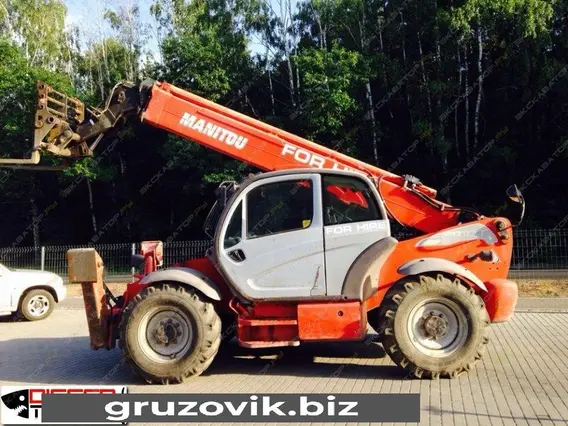 Телескопический погрузчик Manitou MT 1440 2008 года б/у фото 9