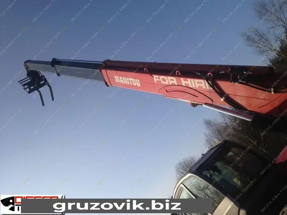 Телескопический погрузчик Manitou MT 1440 2008 года б/у