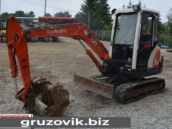 Экскаватор Kubota KX71-3 2008 года б/у
