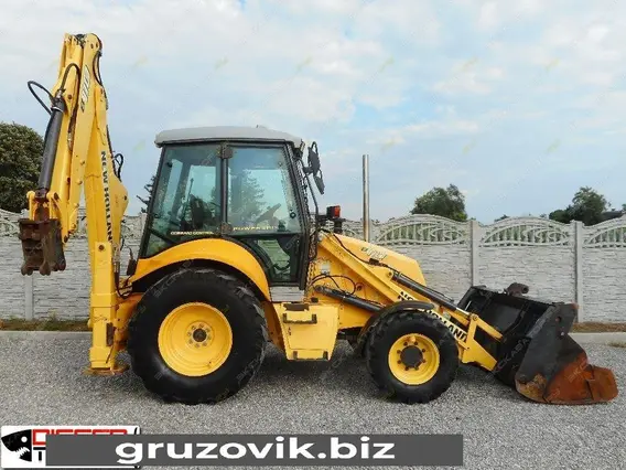 Экскаватор-погрузчик New Holland B110 2008 года б/у