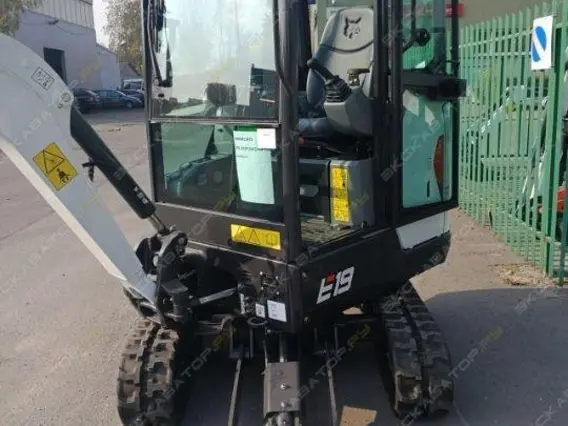 Экскаватор Bobcat E19 2018 года б/у фото 4