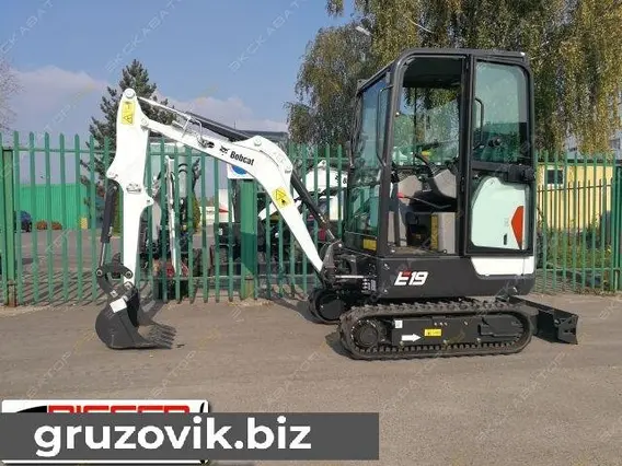 Экскаватор Bobcat E19 2018 года б/у фото 6