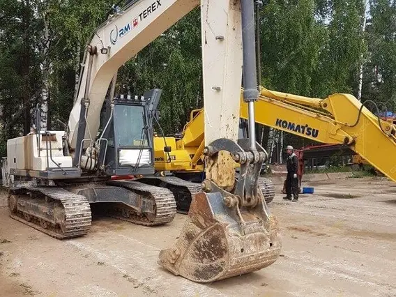 Экскаватор RM-Terex TX210NLC 2017 года б/у