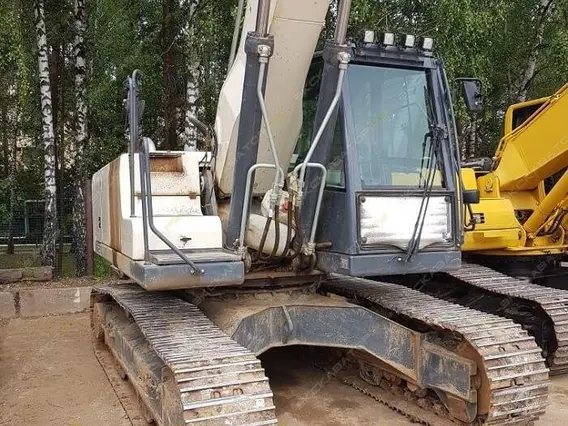 Экскаватор RM-Terex TX210NLC 2017 года б/у фото 3