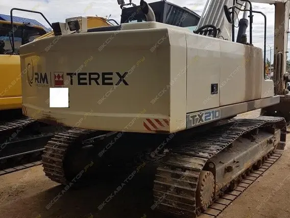 Экскаватор RM-Terex TX210NLC 2017 года б/у фото 5