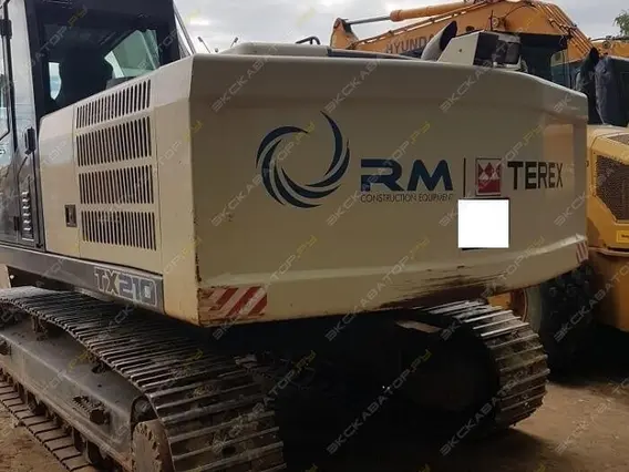 Экскаватор RM-Terex TX210NLC 2017 года б/у фото 6