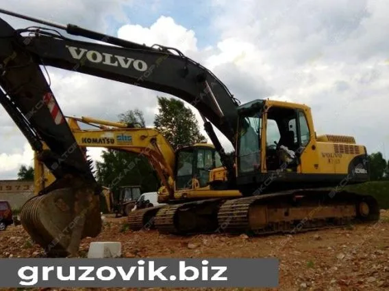Экскаватор Volvo EC240 2005 года б/у