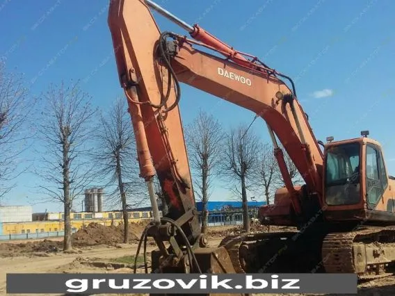 Экскаватор Daewoo SOLAR 1999 года б/у фото 2