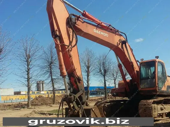 Экскаватор Daewoo SOLAR 1999 года б/у фото 2
