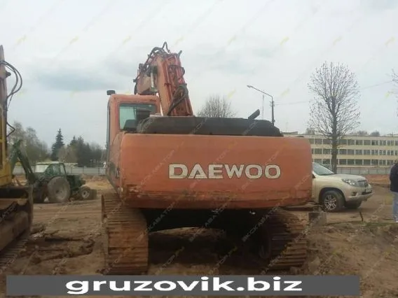 Экскаватор Daewoo SOLAR 1999 года б/у фото 9