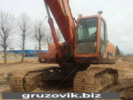 Экскаватор Daewoo SOLAR 1999 года б/у фото 14