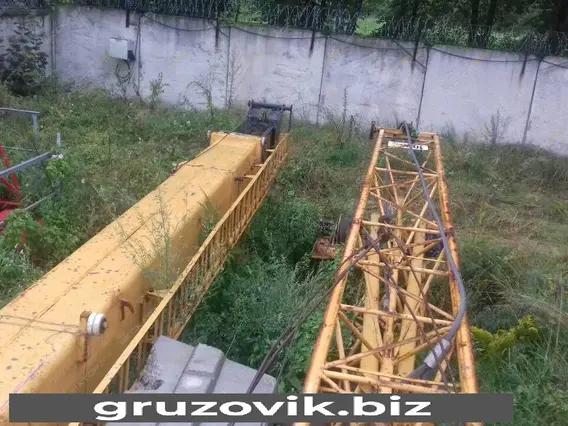 Башенный кран Liebherr 32 H 1995 года б/у фото 14