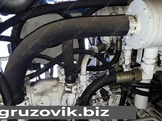 Бетононасос Putzmeister BSA 1005 D 2001 года б/у фото 3