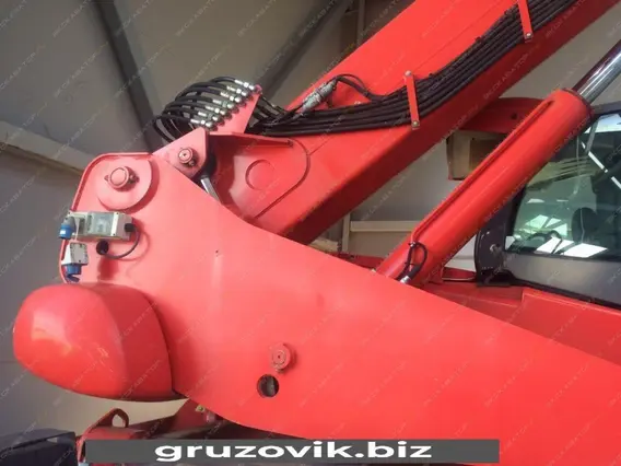 Телескопический погрузчик Manitou MRT 1850 2019 года б/у фото 11