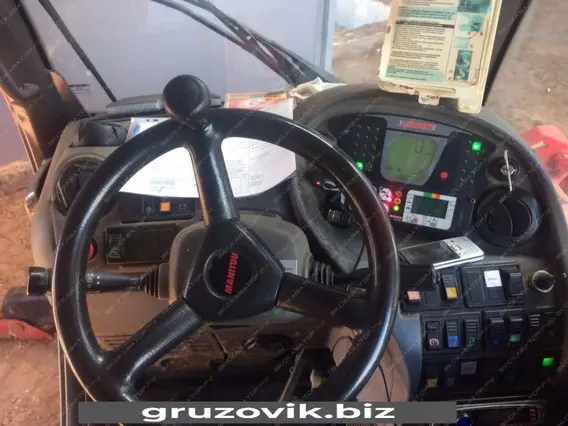 Телескопический погрузчик Manitou MRT 1850 2019 года б/у фото 13