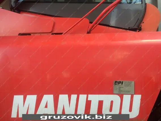 Телескопический погрузчик Manitou MRT 1850 2019 года б/у фото 16