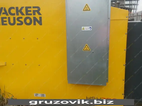Строительная техника Wacker Neuson HSH 700 2013 года б/у фото 8