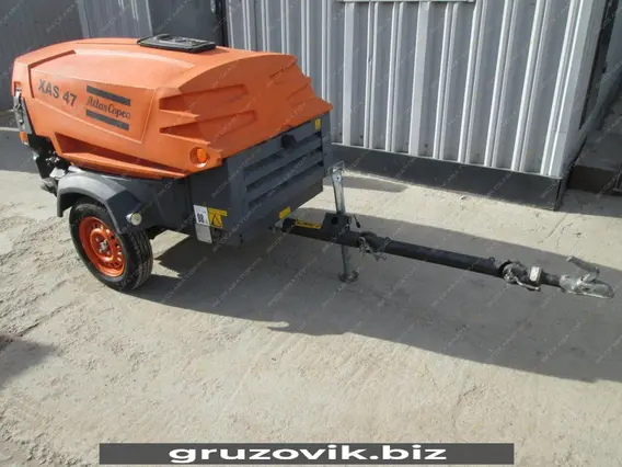 Строительная техника Atlas Copco XAS47 KD PE A 2007 года б/у фото 7