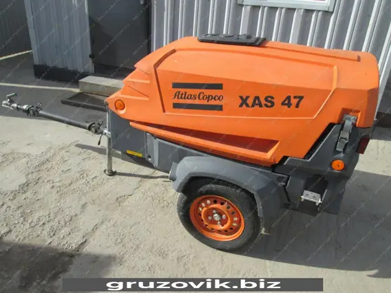 Строительная техника Atlas Copco XAS47 KD PE A 2007 года б/у фото 8