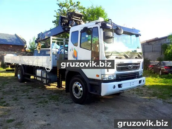Самопогрузчик Daewoo Novus 2018 года новый