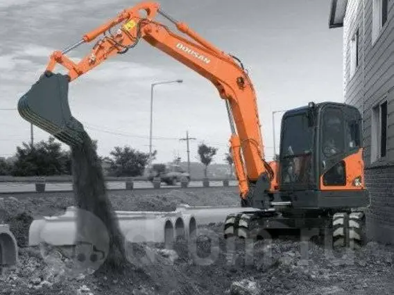 Экскаватор Doosan DX80LC, 2019 года б/у
