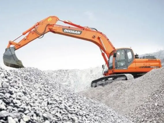 Экскаватор Doosan DX300LCA 2019 года б/у
