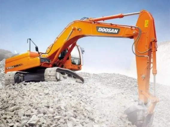 Экскаватор Doosan DX300LCA 2019 года б/у фото 2