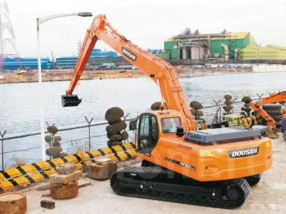 Экскаватор Doosan DX300LCA SLR 2019 года б/у