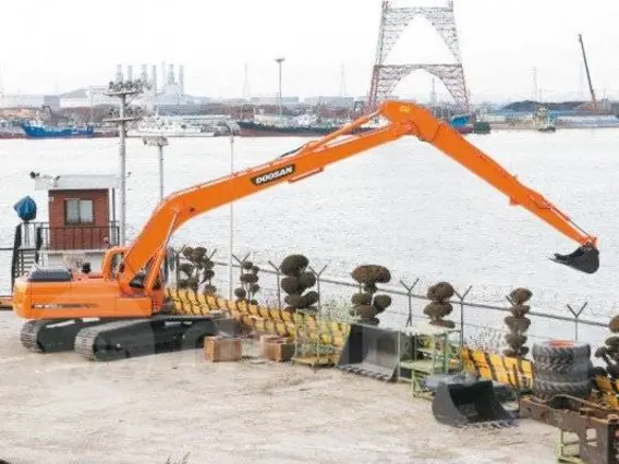 Экскаватор Doosan DX300LCA SLR 2019 года б/у фото 2