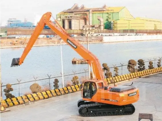 Экскаватор Doosan DX300LCA SLR 2019 года б/у фото 3