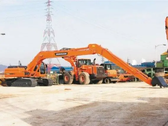 Экскаватор Doosan DX300LCA SLR 2019 года б/у фото 4
