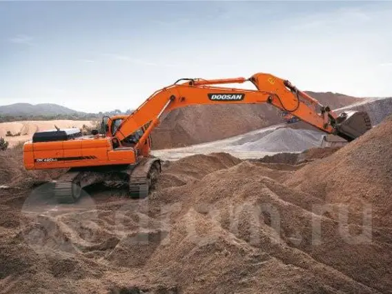 Экскаватор Doosan DX420LCA 2019 года б/у
