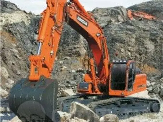 Экскаватор Doosan DX420LCA 2019 года б/у фото 2