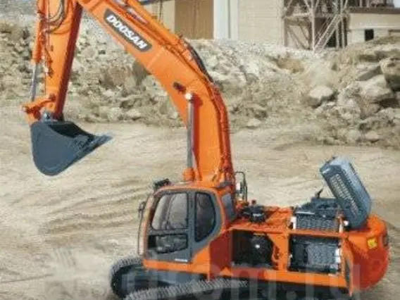 Экскаватор Doosan DX420LCA 2019 года б/у фото 3