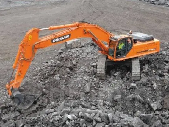 Экскаватор Doosan DX480LC 2019 года б/у фото 3
