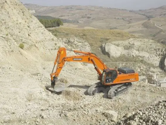 Экскаватор Doosan DX520LC 2019 года б/у фото 4