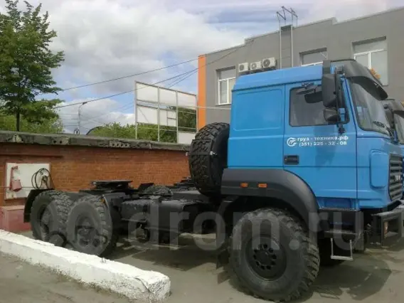 Тягач Урал 44202-3511-82М 2018 года б/у фото 12