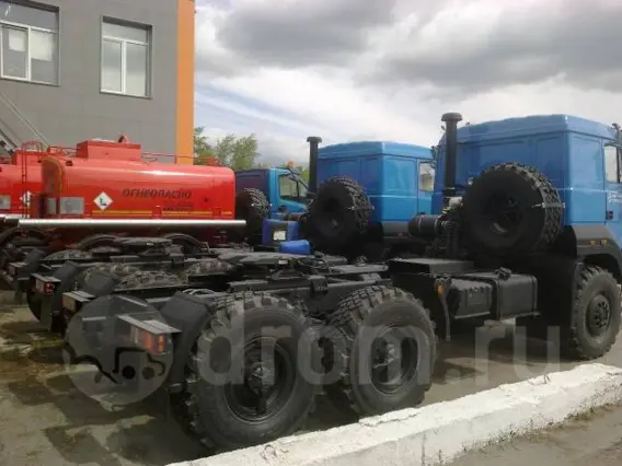 Тягач Урал 44202-3511-82М 2018 года б/у фото 13