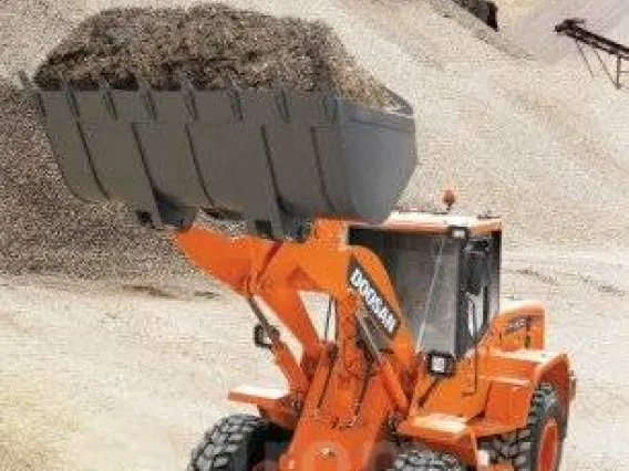 Фронтальный погрузчик Doosan DL200A 2019 года б/у фото 3