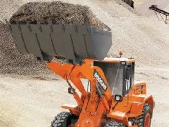 Фронтальный погрузчик Doosan DL200A 2019 года б/у фото 3