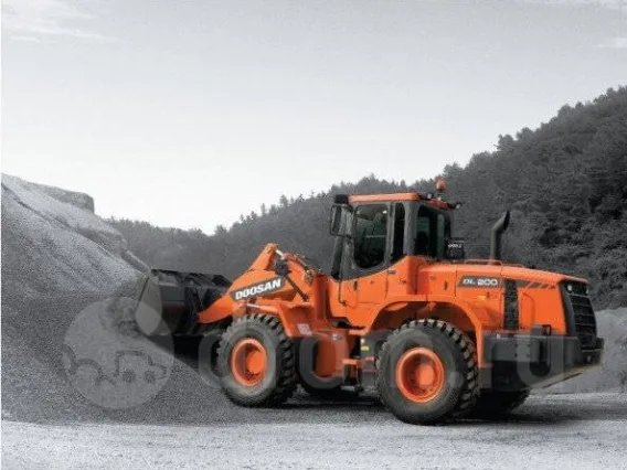 Фронтальный погрузчик Doosan DL200A 2019 года б/у фото 5